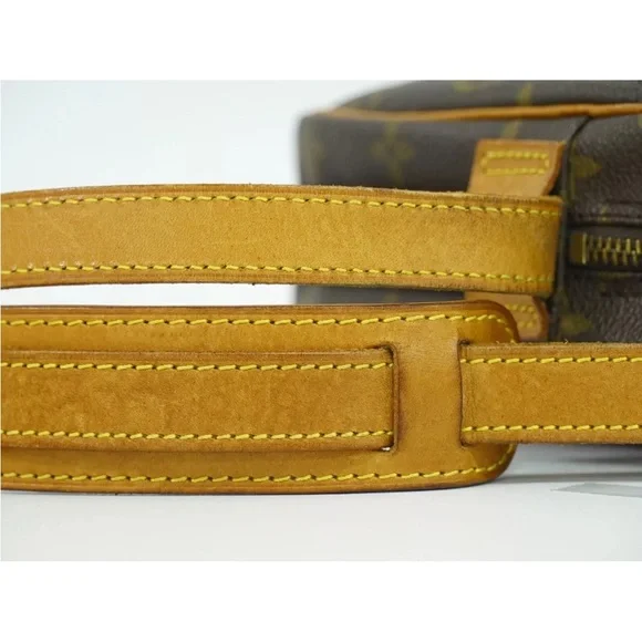 Authentic Louis Vuitton Jeune Fille Monogram Canvas Crossbody Bag - Picture 12 of 16